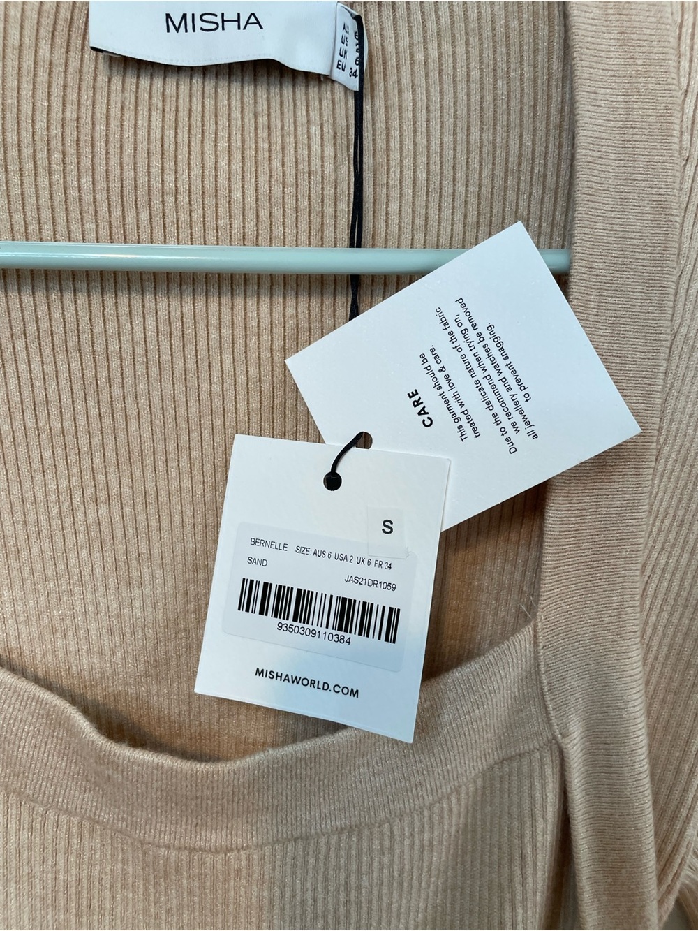 Misha Collection Bernelle Knit Dress - Picture 8 of 9